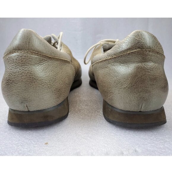 Joe's Jeans Retro Brown Leather Sneakers | NEW | US 9 - Picture 5 of 11